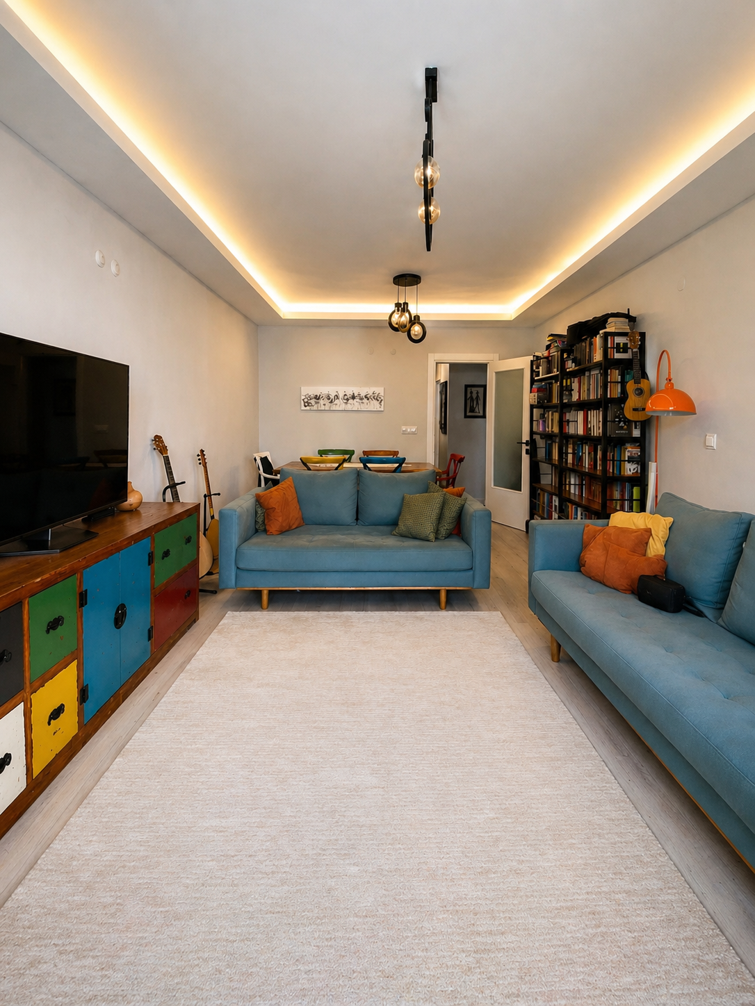 MABEL'DEN ERİKLİMAN'DA SAHİLE YAKIN 2+1 BALKONLU DAİRE